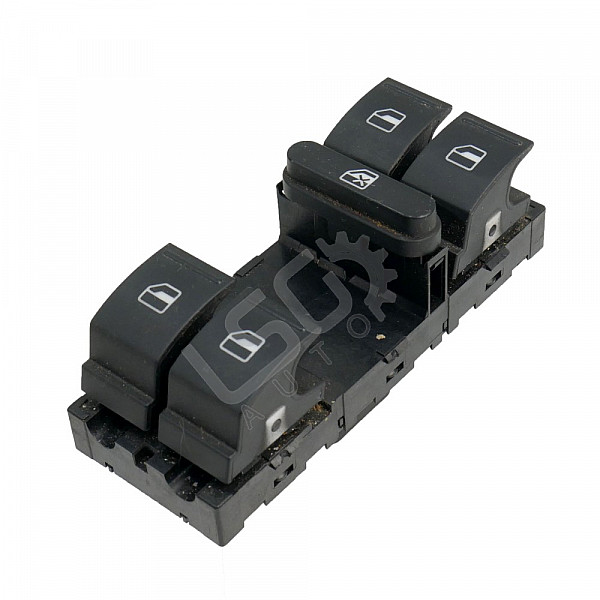 Панел бутони ел. стъкла предна дясна врата Seat Leon II, ОЕМ 1K4959857B