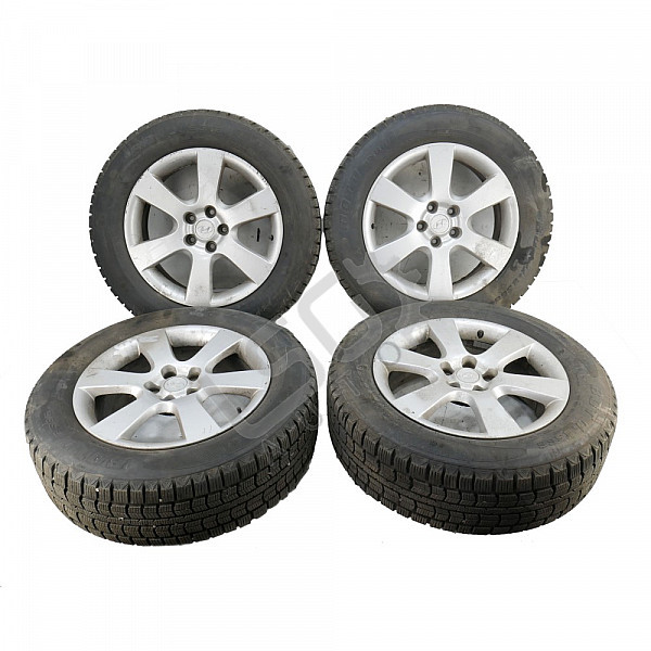 Алуминиеви джанти 5x114.3 с гуми R18 Hyundai Santa fe 