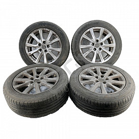 Алуминиеви джанти 5x114.3 с гуми R17 Mazda 6 Estate (GJ, GL)