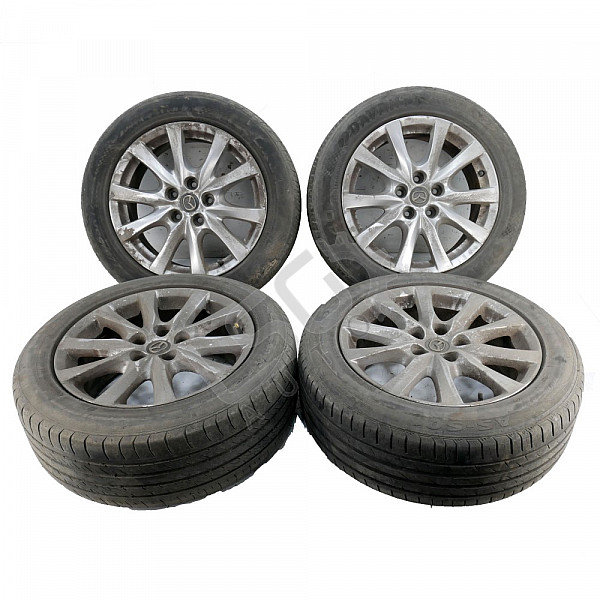 Алуминиеви джанти 5x114.3 с гуми R17 Mazda 6 Estate (GJ, GL), ОЕМ 9965077570