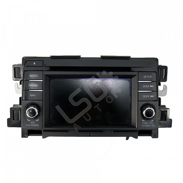 CD плеър Mazda 6 Estate (GJ, GL), ОЕМ GKK966DV0A