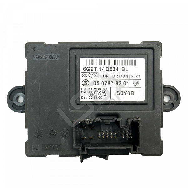 Модул задна лява врата Ford S-MAX, ОЕМ 6G9T-14B534-BL