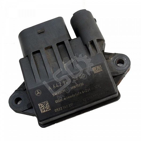 Реле подгревни свещи Mercedes-Benz C-Class 204 (W/S/C), ОЕМ A6429002600