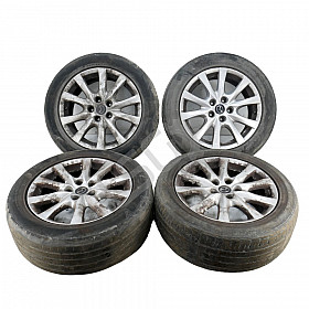 Алуминиеви джанти 5x114.3 с гуми R17 Mazda 6 Estate (GJ, GL)