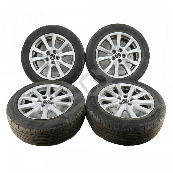 Алуминиеви джанти 5x114.3 с гуми R17 Mazda 6 Estate (GJ, GL), ОЕМ 9965077570