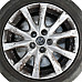 Алуминиеви джанти 5x114.3 с гуми R17 Mazda 6 Estate (GJ, GL), ОЕМ 9965077570