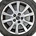 Алуминиеви джанти 5x114.3 с гуми R17 Mazda 6 Estate (GJ, GL), ОЕМ 9965077570