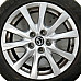 Алуминиеви джанти 5x114.3 с гуми R17 Mazda 6 Estate (GJ, GL), ОЕМ 9965077570