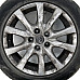 Алуминиеви джанти 5x114.3 с гуми R17 Mazda 6 Estate (GJ, GL), ОЕМ 9965077570