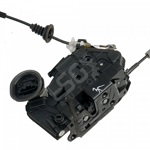 Брава задна лява врата Volkswagen Golf VI, ОЕМ 5K4839015B
