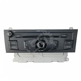 CD плеър AUDI A4 (B8), ОЕМ 8T2035152A