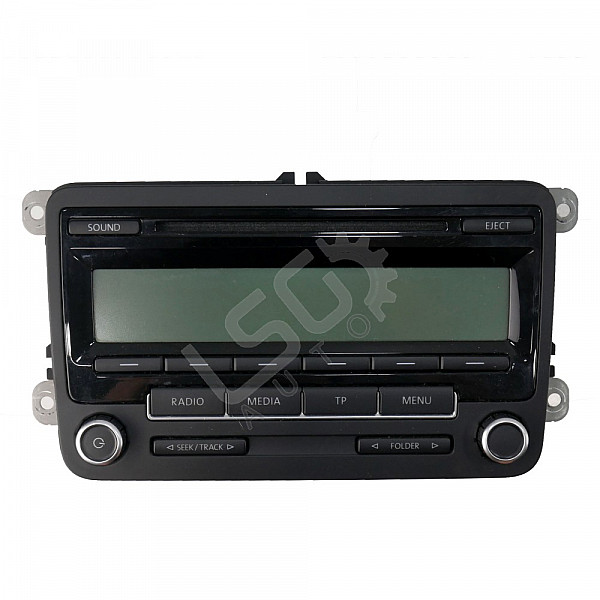 CD плеър Volkswagen Golf VI, ОЕМ 1K0035186AA