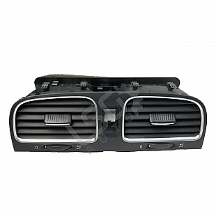 Духалки парно средна конзола табло Volkswagen Golf VI, OEM 5K0819728M