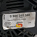 Алтернатор Volkswagen Scirocco III, ОЕМ 0986045340