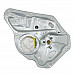 Механизъм заден ляв ел. стъклоповдигач Volkswagen Golf VI, ОЕМ 1K9839755A