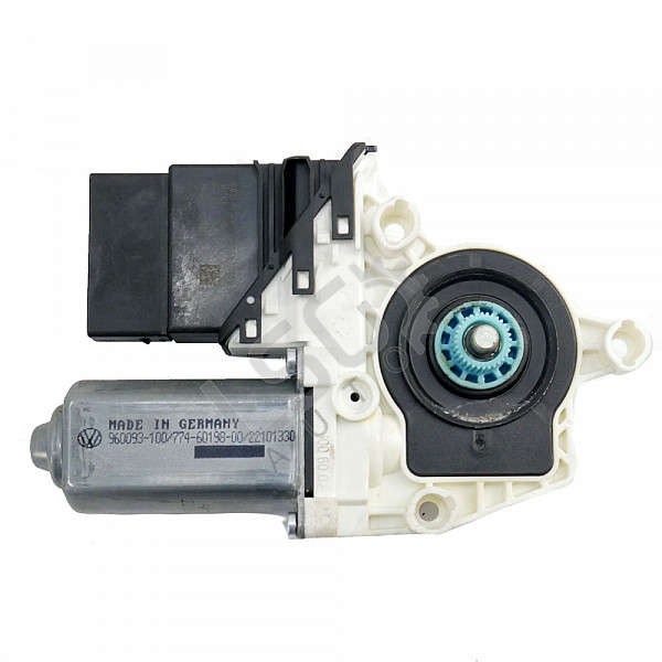 Моторче заден ляв ел. стъклоповдогач Volkswagen Golf VI, ОЕМ 3C0959703B