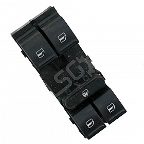 Панел бутони ел. стъкла предна дясна  врата Seat Altea