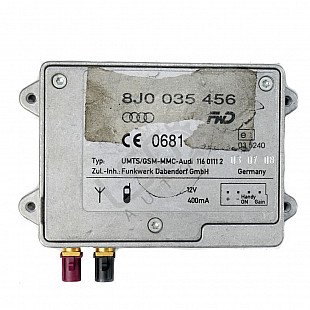 Усилвател антена AUDI A4 (B8), ОЕМ 8J0035456