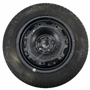 Резервна гума с джанта 5x100 R14 Skoda Fabia I (6Y), ОЕМ 6Q0601027G Резервна гума с джанта 5x100 R14 Skoda Fabia I (6Y), ОЕМ 6Q0601027G