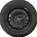 Стоманени джанти 5x100 с гуми R14 Skoda Fabia I (6Y), ОЕМ 6Q0601027H