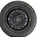 Стоманени джанти 5x100 с гуми R14 Skoda Fabia I (6Y), ОЕМ 6Q0601027H
