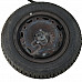 Стоманени джанти 5x100 с гуми R14 Skoda Fabia I (6Y), ОЕМ 6Q0601027H