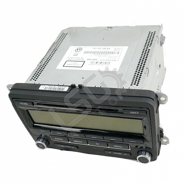 CD плеър Volkswagen Golf VI, ОЕМ 1K0035186AA
