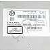 CD плеър Volkswagen Golf VI, ОЕМ 1K0035186AA