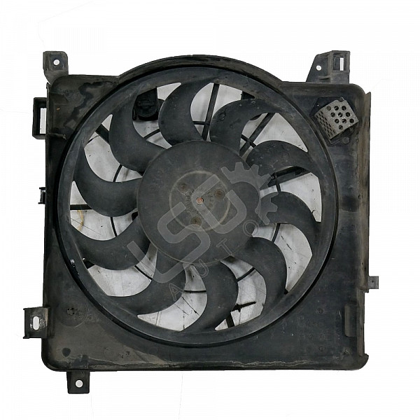 Дифузьор Opel Astra H (A04), ОЕМ 0130303304