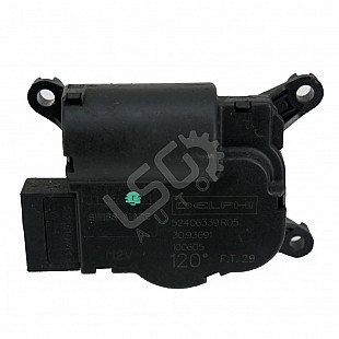 Моторче клапи парно Opel Astra H (A04), OEM 52406339R05