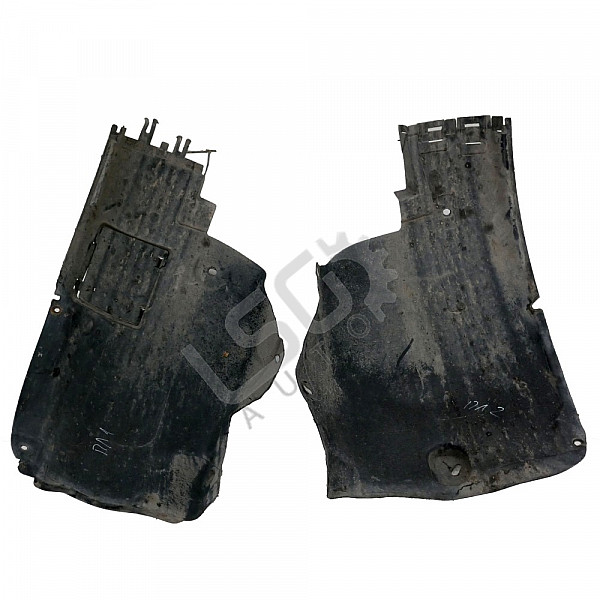 Преден ляв подкалник Opel Astra H (A04)