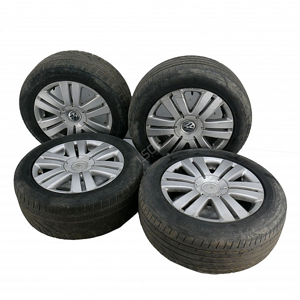 Алуминиеви джанти с гуми 5x112 R16 Volkswagen Passat (B6)