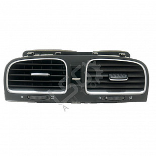 Духалки парно средна конзола табло Volkswagen Golf VI, OEM 5K0819728M