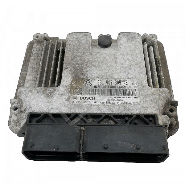 Компютър двигател Volkswagen Passat (B7), ОЕМ 03L907309AE Компютър двигател Volkswagen Passat (B7), ОЕМ 03L907309AE