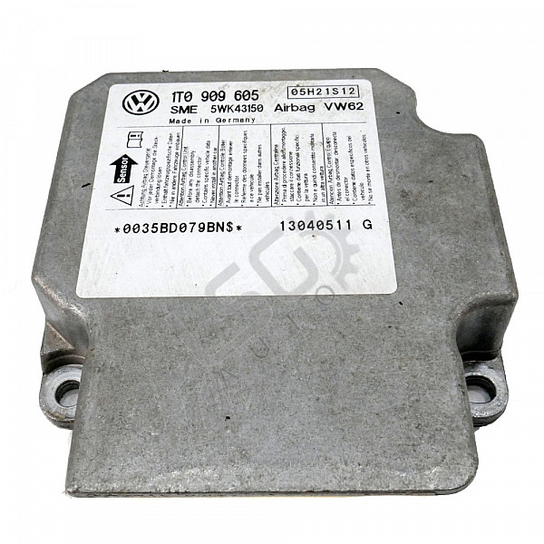 AIRBAG модул Volkswagen Touran I, ОЕМ 1T0909605