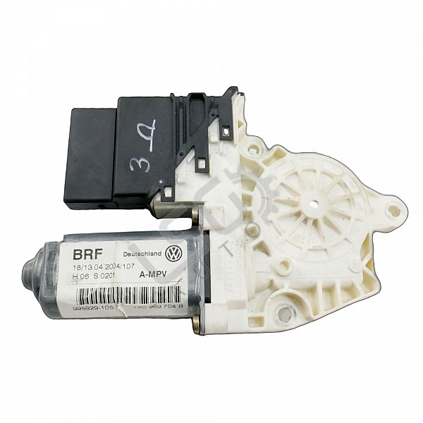 Моторче заден десен ел.стъклоповдигач Volkswagen Touran I, ОЕМ 1K0959704B