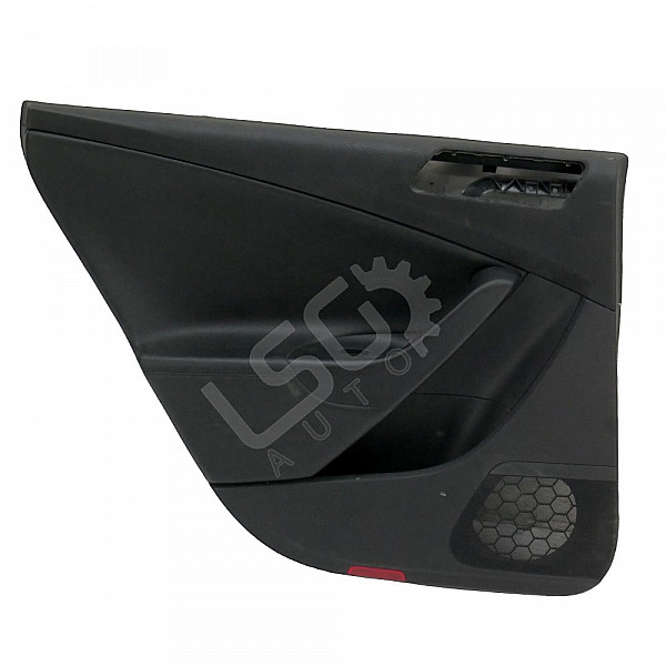Интериорна кора задна лява врата Volkswagen Passat (B6), ОЕМ 3C5867211