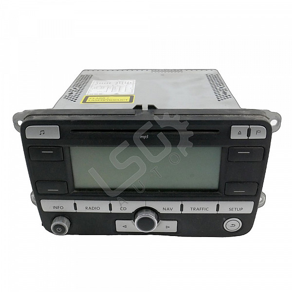CD плеър Volkswagen Passat (B6), ОЕМ 1K0035191D CD плеър Volkswagen Passat (B6), ОЕМ 1K0035191D