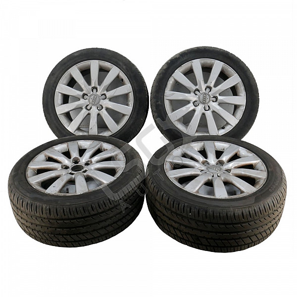 Алуминиеви джанти 5x112 с гуми R17 AUDI A4 (B8), ОЕМ 8K0601025C
