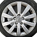 Алуминиеви джанти 5x112 с гуми R17 AUDI A4 (B8), ОЕМ 8K0601025C