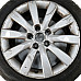 Алуминиеви джанти 5x112 с гуми R17 AUDI A4 (B8), ОЕМ 8K0601025C