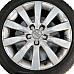 Алуминиеви джанти 5x112 с гуми R17 AUDI A4 (B8), ОЕМ 8K0601025C