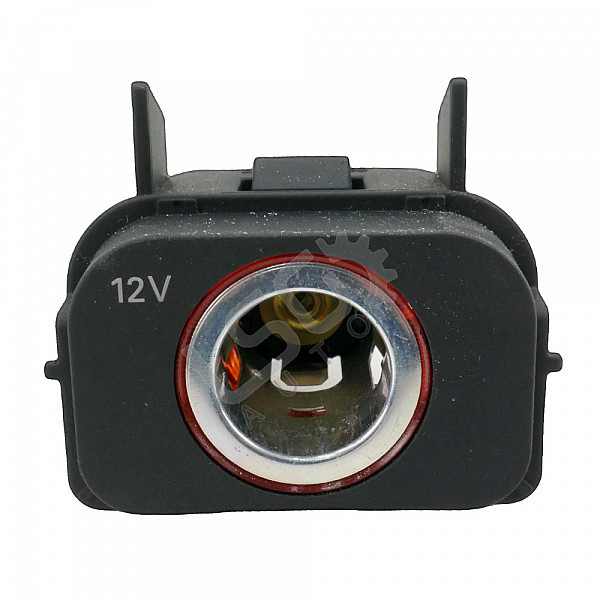 Гнездо 12 V подлакътник AUDI A4 (B8), ОЕМ 8K0919565 Гнездо 12 V подлакътник AUDI A4 (B8), ОЕМ 8K0919565
