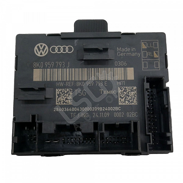 Контрол модул предна дясна врата AUDI A4 (B8), ОЕМ 8K0959793J