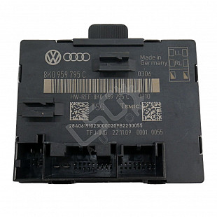 Контрол модул задна лява врата AUDI A4 (B8), ОЕМ 8K0959795C