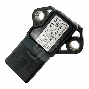 MAP сензор AUDI A4 (B8), OEM 038906051C