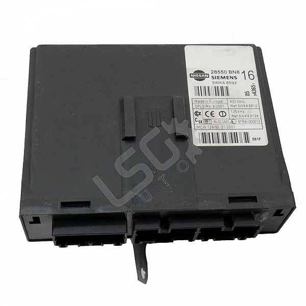 BCM модул Nissan Almera Tino (V10), ОЕМ 28550BN816