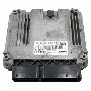 Компютър двигател Opel Insignia, ОЕМ 55590420