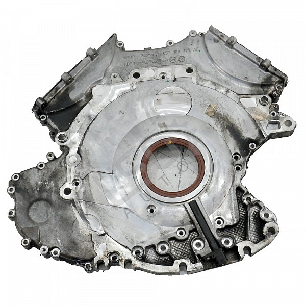 Капак ангренажен ремък AUDI  A8 (D4, 4H), ОЕМ 057103173AF