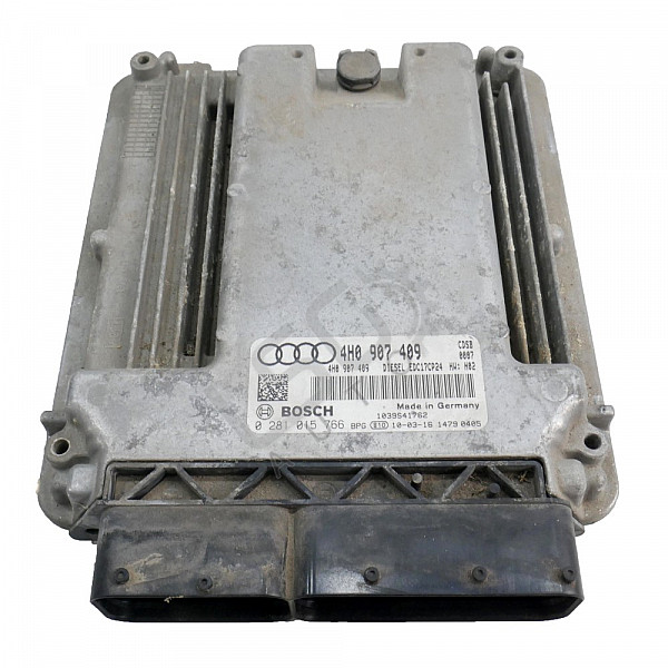 Компютър двигател AUDI  A8 (D4, 4H), ОЕМ 4H0907409